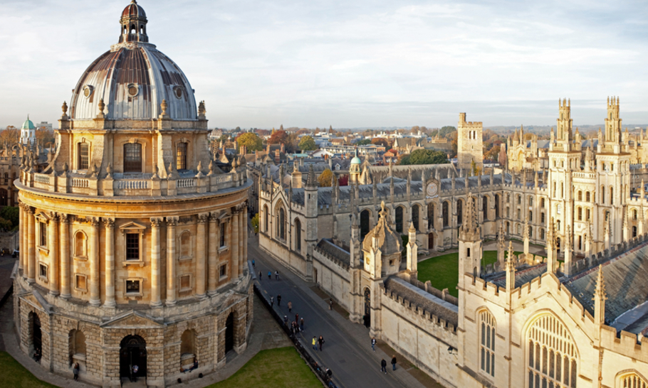 Oxford University visit