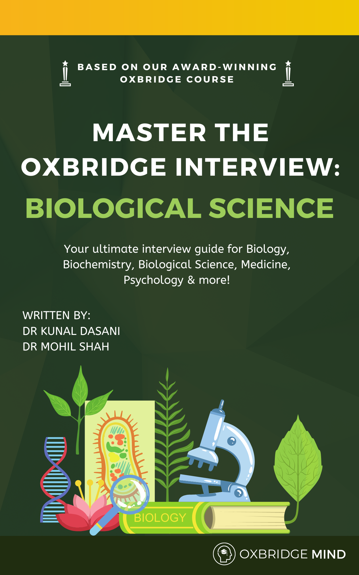 Ultimate Oxbridge Interview e-Book : Biological Science